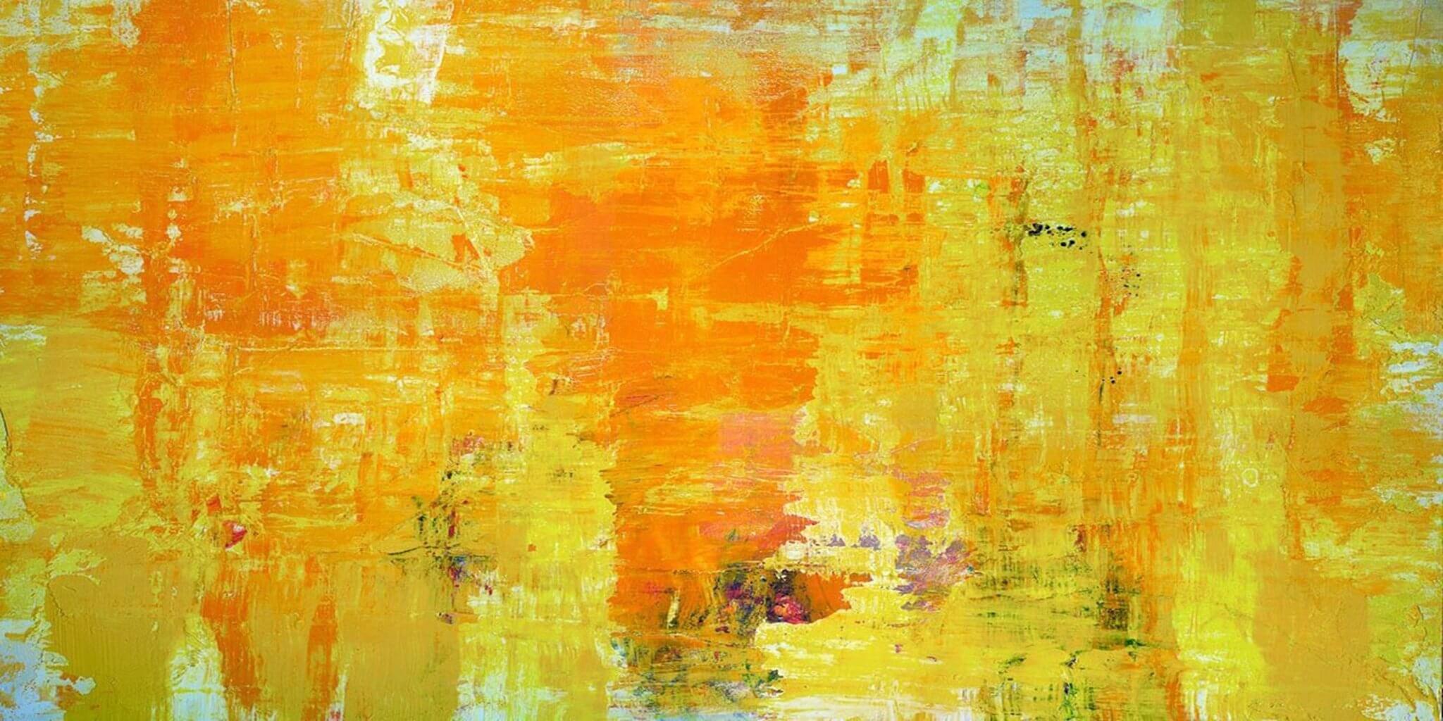 Happy Artist Enhanced Canvas Print by John Beard Collection - main product image for Resin Society