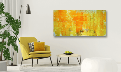 Happy Artist Enhanced Canvas Print by John Beard Collection - product image 2 for Resin Society