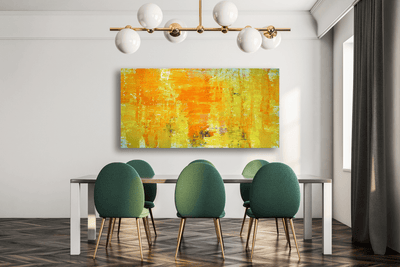 Happy Artist Enhanced Canvas Print by John Beard Collection - product image 3 for Resin Society