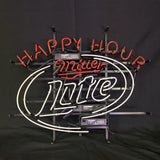 Happy Hours Miller Lite Beer Neon Sign Light by Neon Signs Land - product image 4 for Resin Society