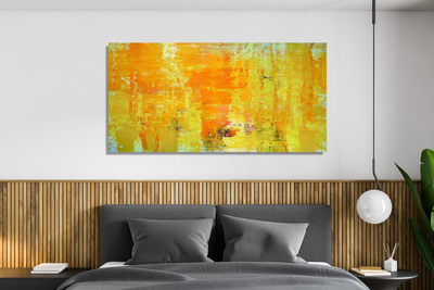 Happy Artist Enhanced Canvas Print by John Beard Collection - product image 4 for Resin Society