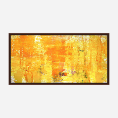 Happy Artist Enhanced Canvas Print by John Beard Collection - product image 5 for Resin Society