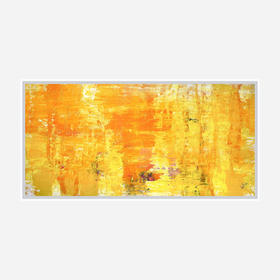 Happy Artist Enhanced Canvas Print by John Beard Collection - product image 6 for Resin Society