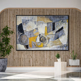 Canvas Print: "Harmonic Dissonance" by Tailored Canvases - main product image for Resin Society