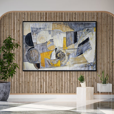 Canvas Print: "Harmonic Dissonance" by Tailored Canvases - main product image for Resin Society