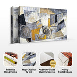 Canvas Print: "Harmonic Dissonance" by Tailored Canvases - product image 4 for Resin Society