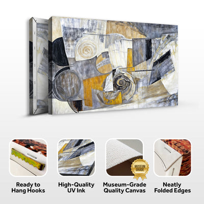Canvas Print: "Harmonic Dissonance" by Tailored Canvases - product image 4 for Resin Society