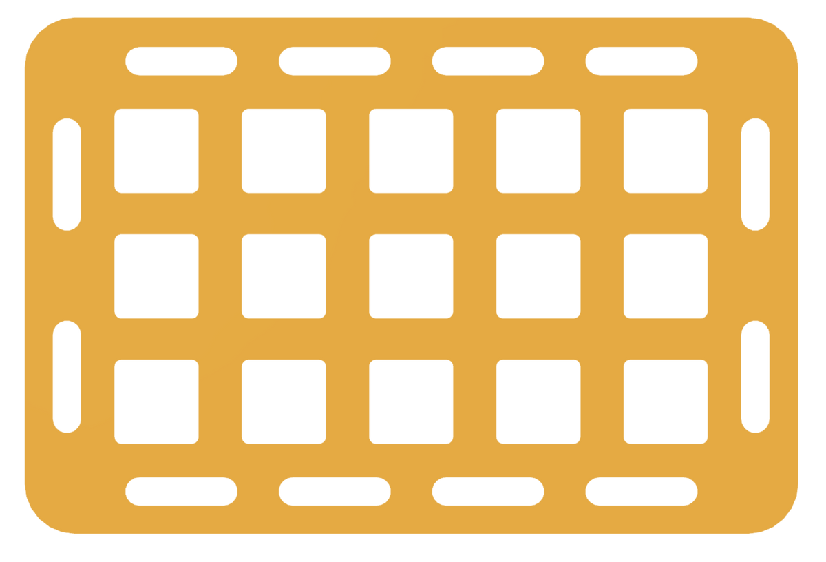 HaulAll Mesh by Backslope Tools - main product image for Resin Society
