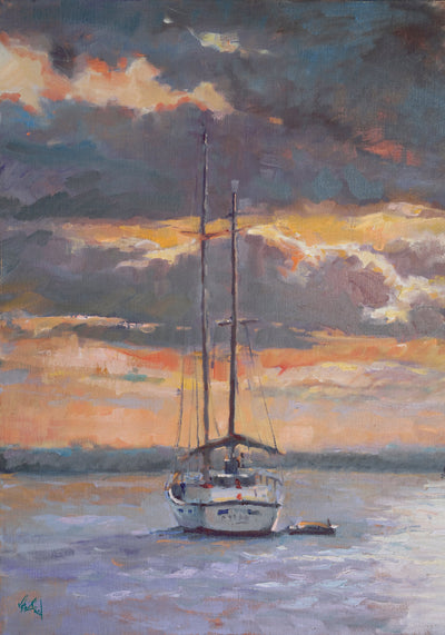 Headed South Artist Enhanced Canvas Print by John Beard Collection - main product image for Resin Society