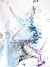 Hear Me Artist Enhanced Canvas Print by John Beard Collection - main product image for Resin Society