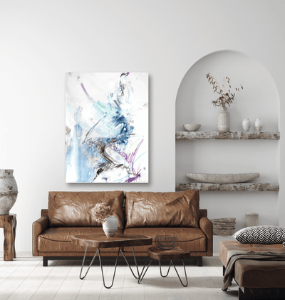 Hear Me Artist Enhanced Canvas Print by John Beard Collection - product image 2 for Resin Society