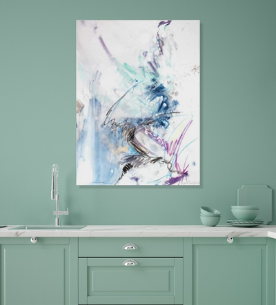 Hear Me Artist Enhanced Canvas Print by John Beard Collection - product image 4 for Resin Society