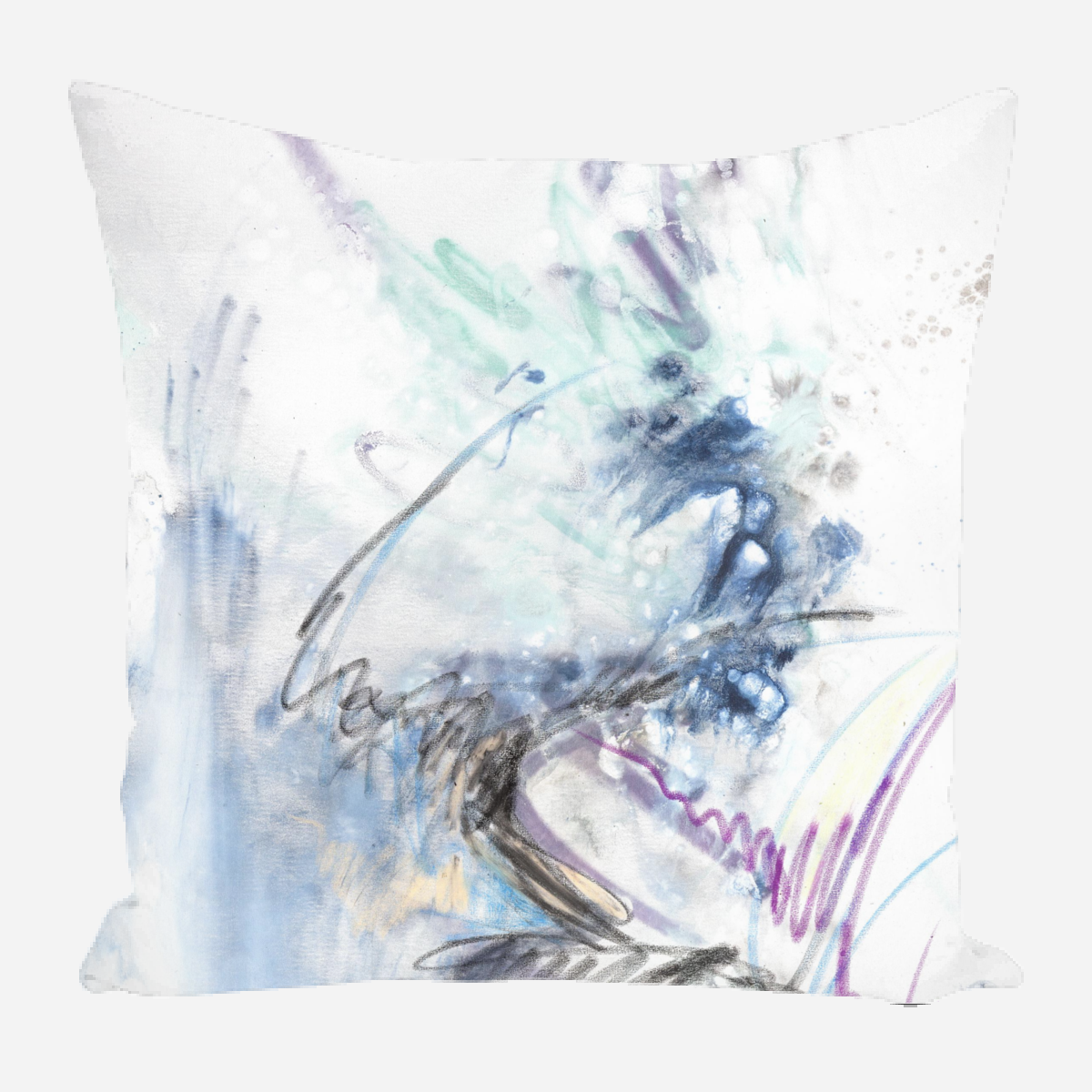 Hear Me Pillow by John Beard Collection - main product image for Resin Society