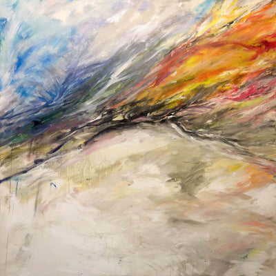 Heartsong Artist Enhanced Canvas Print by John Beard Collection - main product image for Resin Society