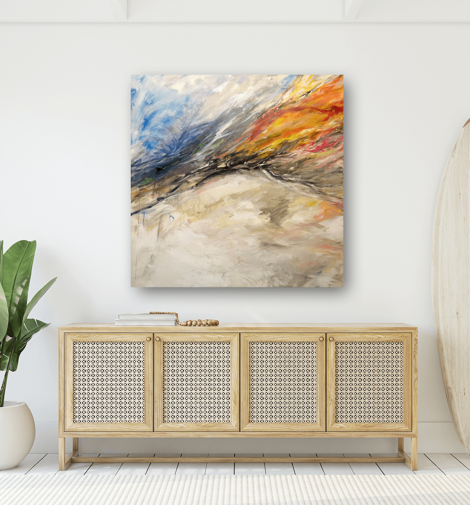 Heartsong Artist Enhanced Canvas Print by John Beard Collection - product image 2 for Resin Society