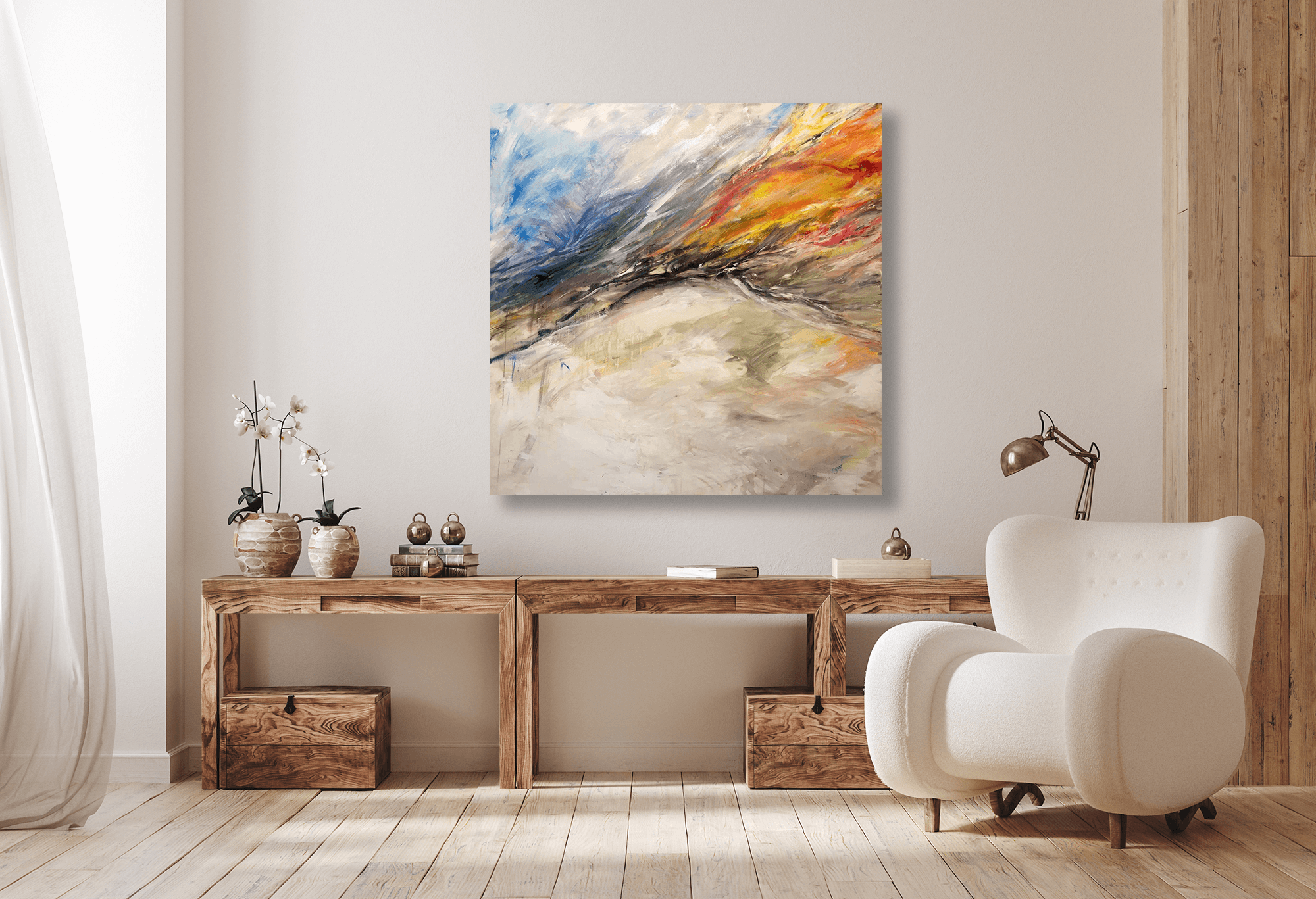 Heartsong Artist Enhanced Canvas Print by John Beard Collection - product image 4 for Resin Society