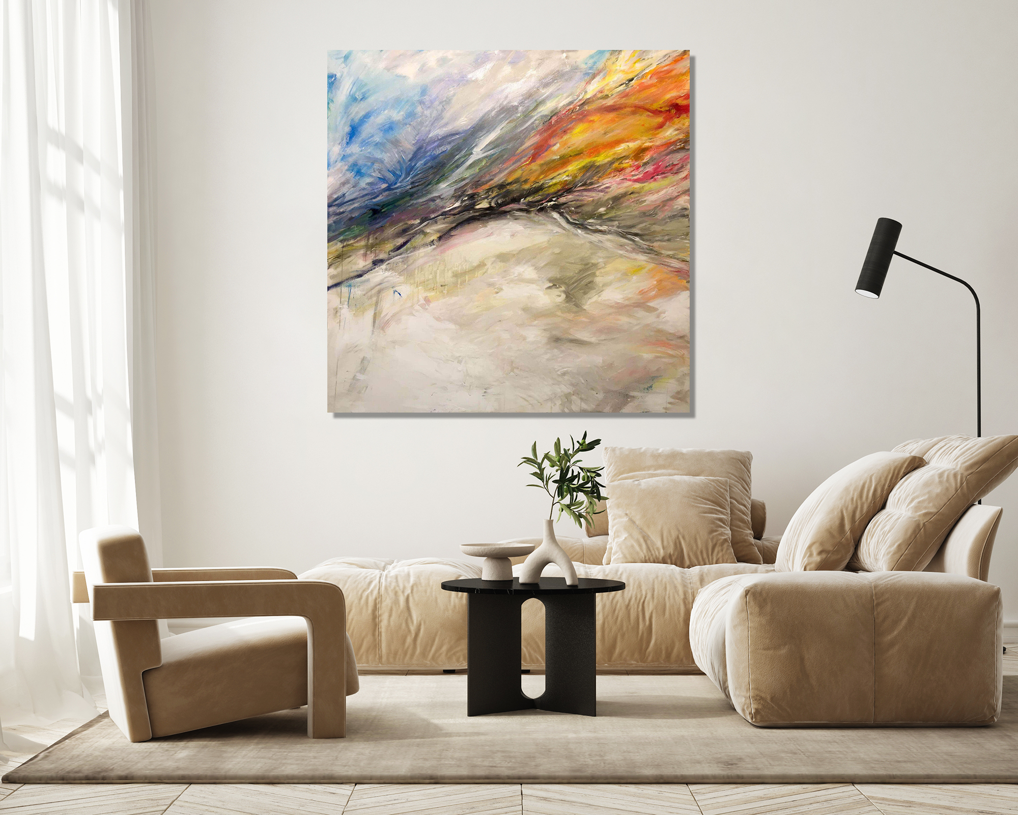 Heartsong Artist Enhanced Canvas Print by John Beard Collection - product image 3 for Resin Society
