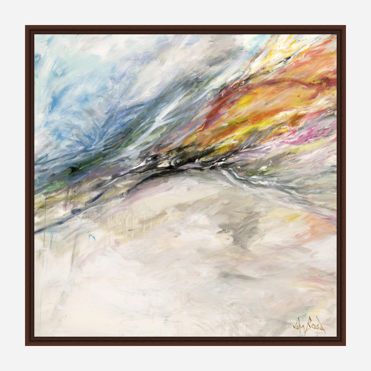 Heartsong Artist Enhanced Canvas Print by John Beard Collection - product image 5 for Resin Society