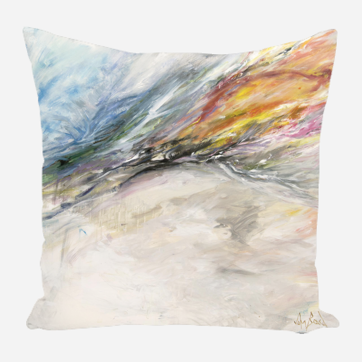 Heartsong Pillow by John Beard Collection - main product image for Resin Society