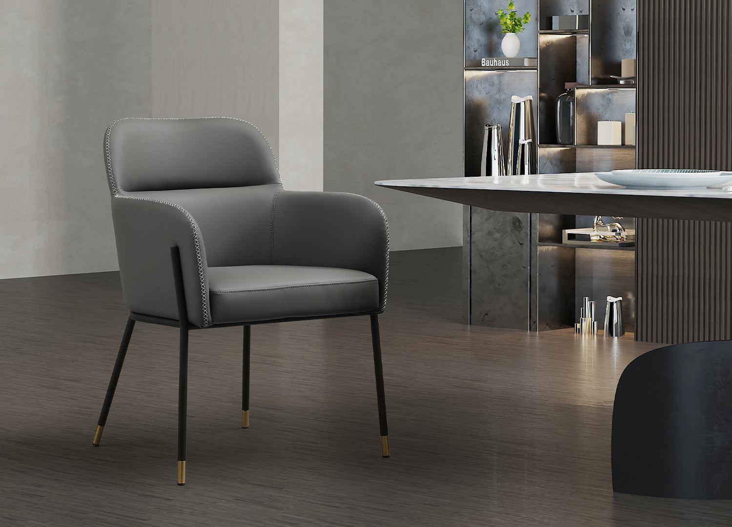 Heidi Dining Armchair detail image - Resin Society