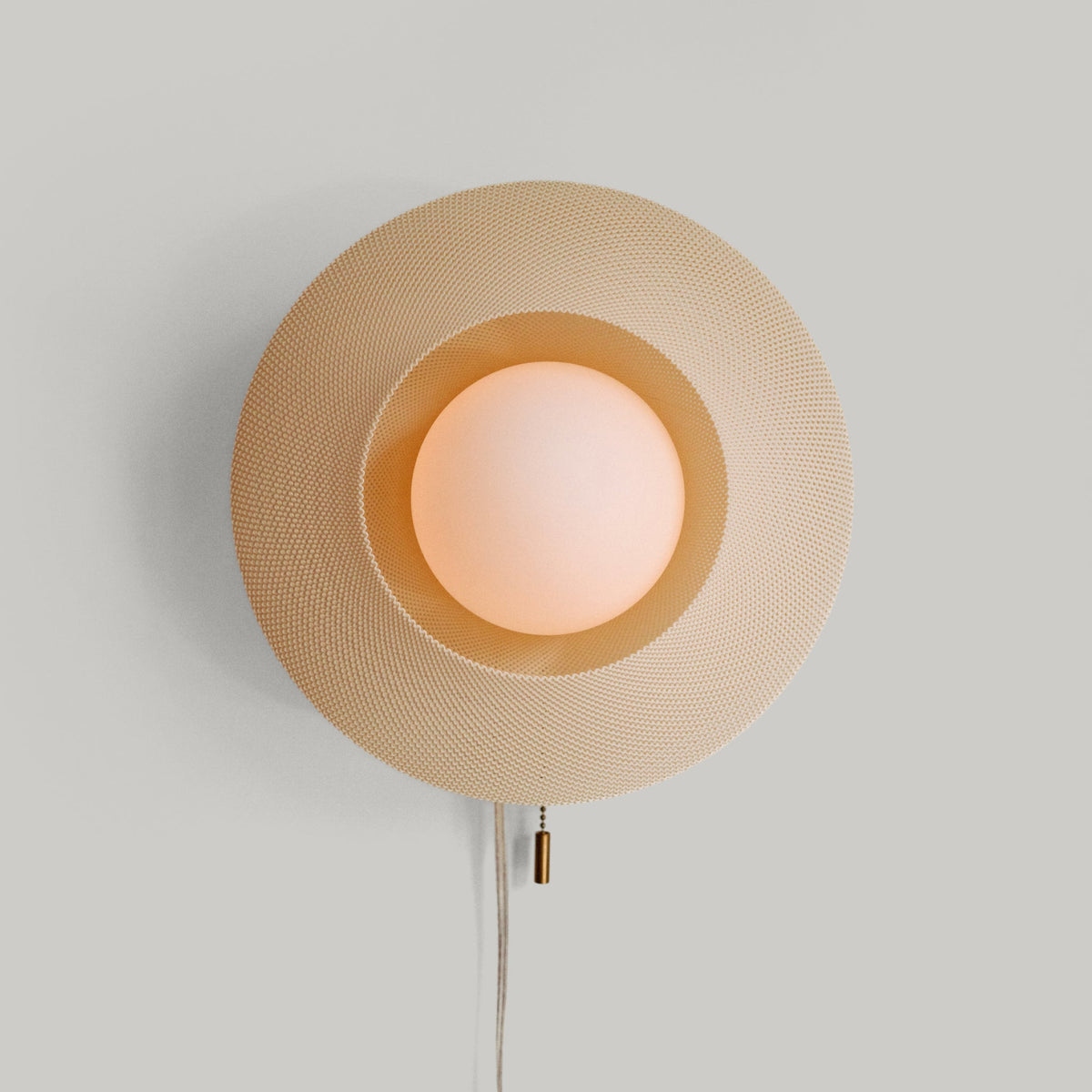 Helios Sconce by Wooj Design - main product image for Resin Society