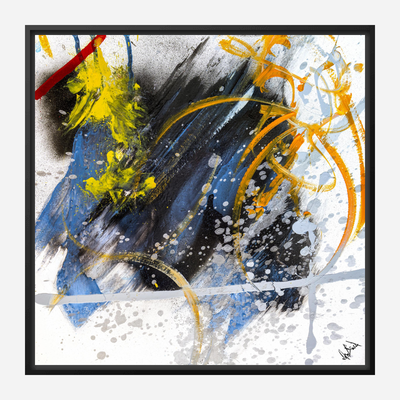 Hematite Artist Enhanced Canvas Print by John Beard Collection - product image 9 for Resin Society