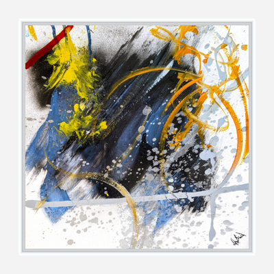 Hematite Artist Enhanced Canvas Print by John Beard Collection - product image 10 for Resin Society