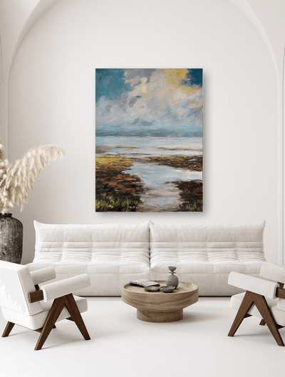 Here Comes the Sun Artist Enhanced Canvas Print by John Beard Collection - product image 3 for Resin Society
