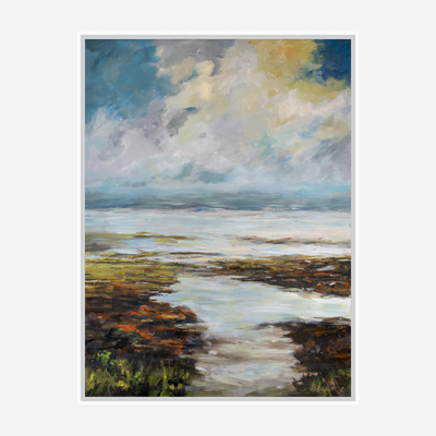 Here Comes the Sun Artist Enhanced Canvas Print by John Beard Collection - product image 6 for Resin Society