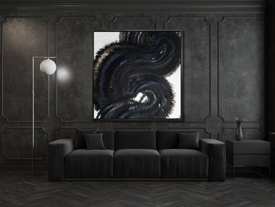 Hertz I Artist Enhanced Canvas Print by John Beard Collection - product image 3 for Resin Society