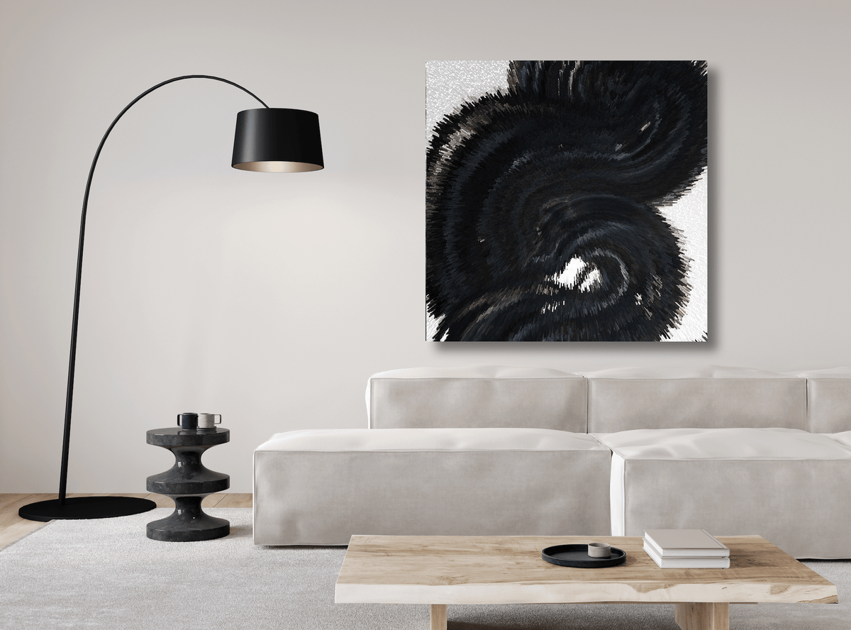Hertz I Artist Enhanced Canvas Print by John Beard Collection - product image 2 for Resin Society