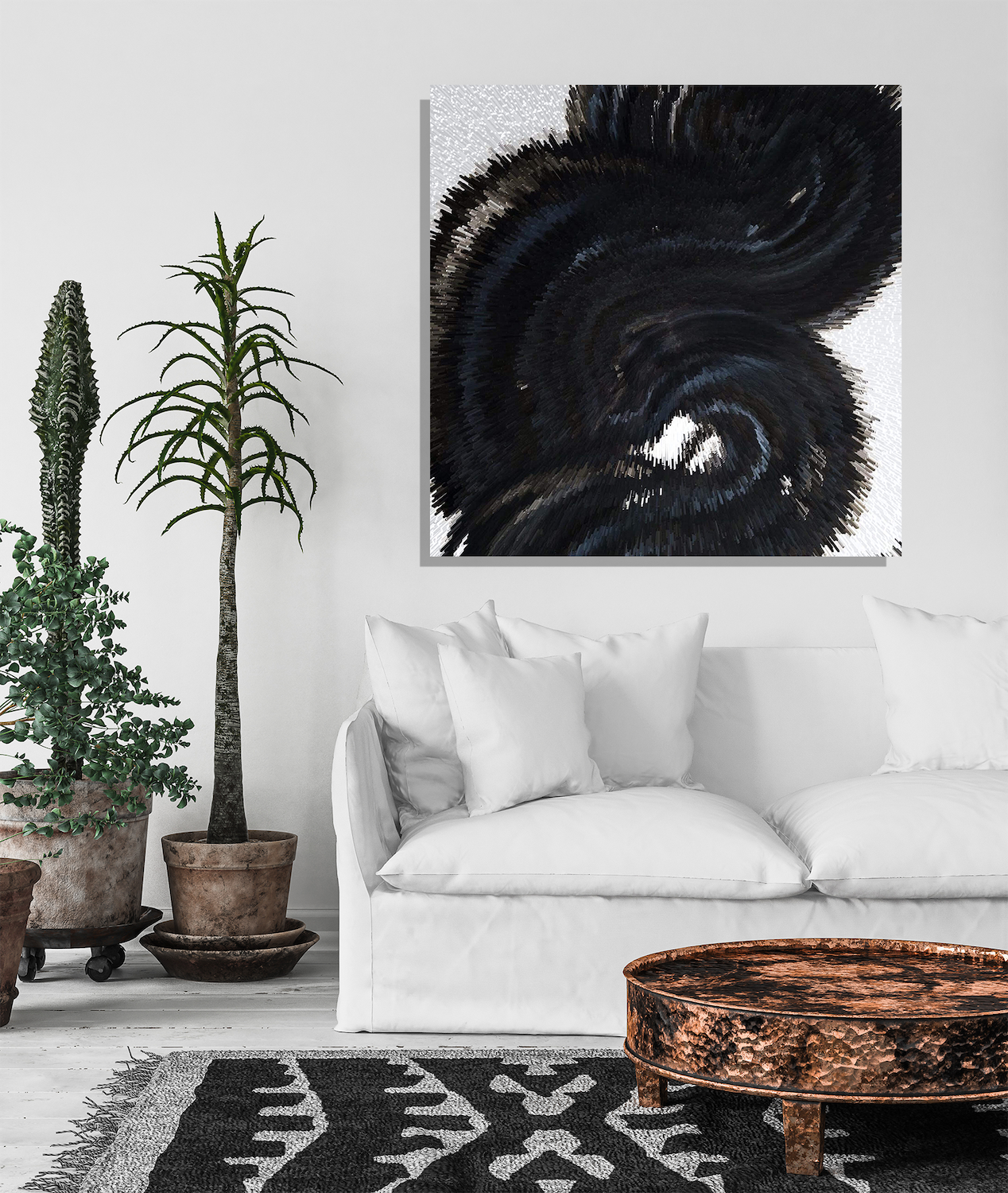 Hertz I Artist Enhanced Canvas Print by John Beard Collection - product image 4 for Resin Society