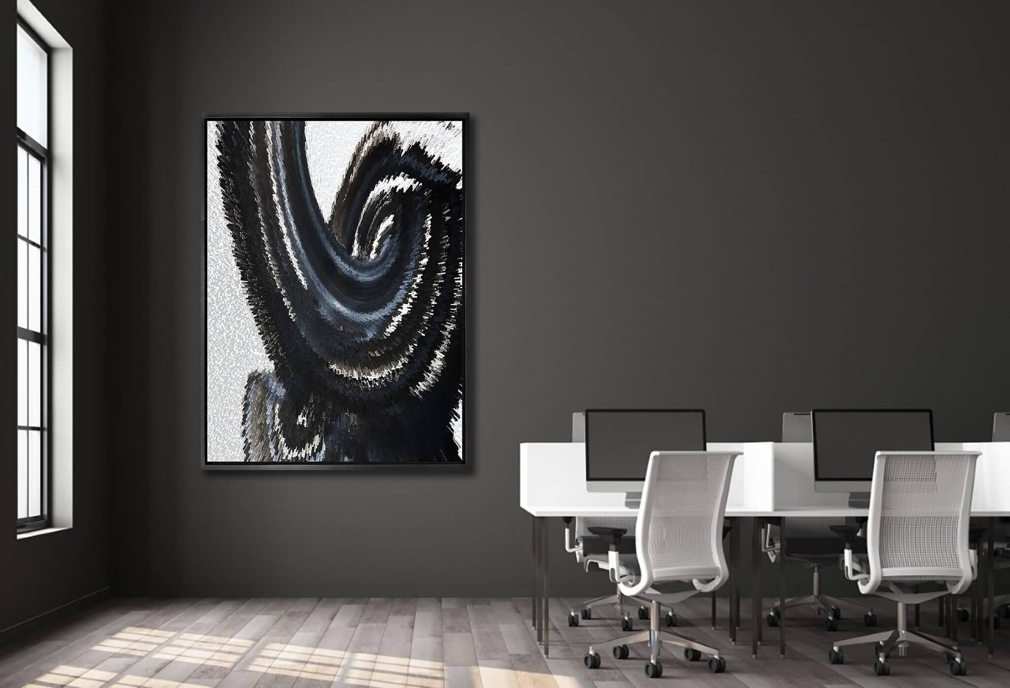 Hertz II Artist Enhanced Canvas Print by John Beard Collection - product image 3 for Resin Society