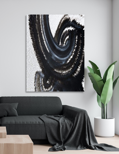 Hertz II Artist Enhanced Canvas Print by John Beard Collection - product image 2 for Resin Society