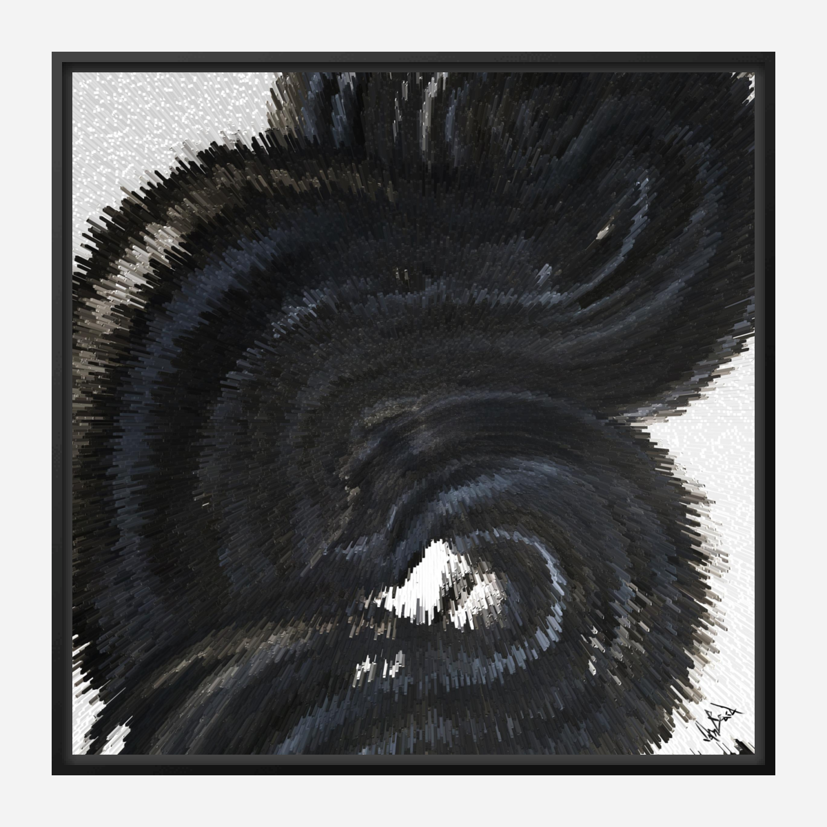 Hertz I Artist Enhanced Canvas Print by John Beard Collection - product image 7 for Resin Society