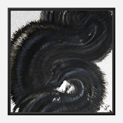 Hertz I Artist Enhanced Canvas Print by John Beard Collection - product image 7 for Resin Society