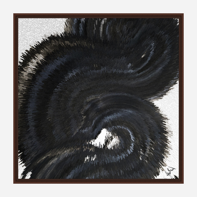 Hertz I Artist Enhanced Canvas Print by John Beard Collection - product image 5 for Resin Society