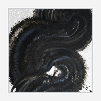 Hertz I Artist Enhanced Canvas Print by John Beard Collection - product image 6 for Resin Society