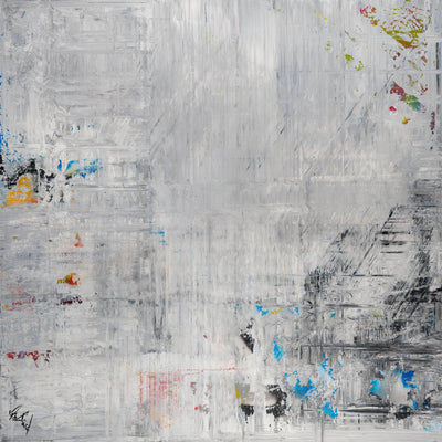 Hex Artist Enhanced Canvas Print by John Beard Collection - main product image for Resin Society
