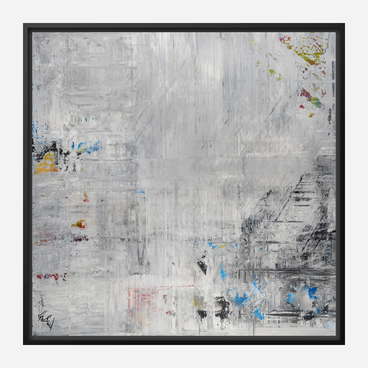 Hex Artist Enhanced Canvas Print by John Beard Collection - product image 6 for Resin Society