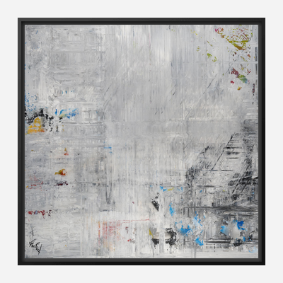 Hex Artist Enhanced Canvas Print by John Beard Collection - product image 6 for Resin Society