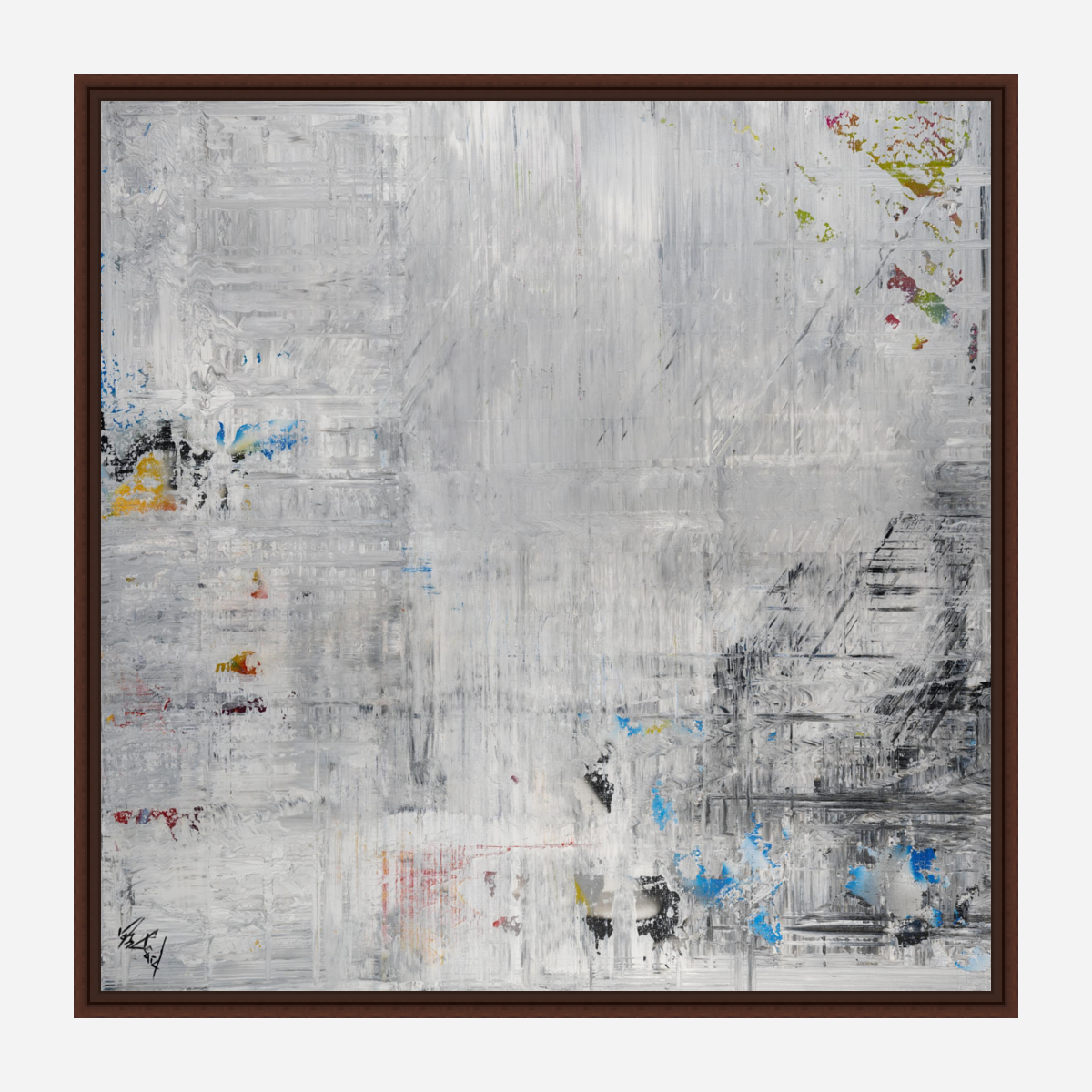 Hex Artist Enhanced Canvas Print by John Beard Collection - product image 7 for Resin Society