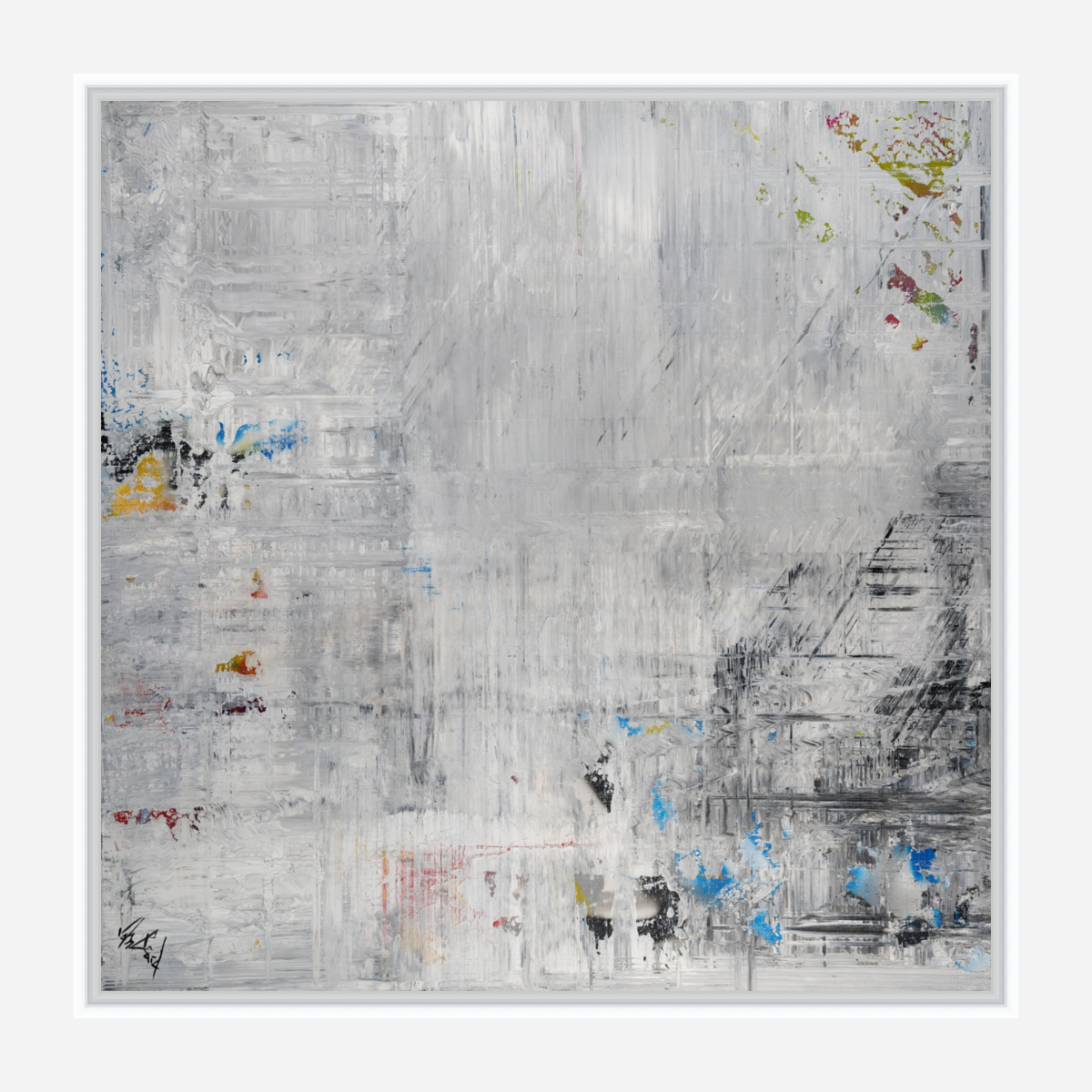 Hex Artist Enhanced Canvas Print by John Beard Collection - product image 5 for Resin Society