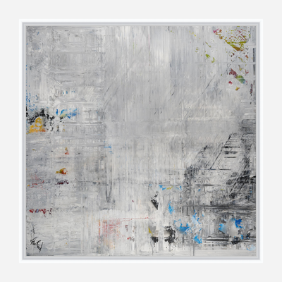 Hex Artist Enhanced Canvas Print by John Beard Collection - product image 5 for Resin Society
