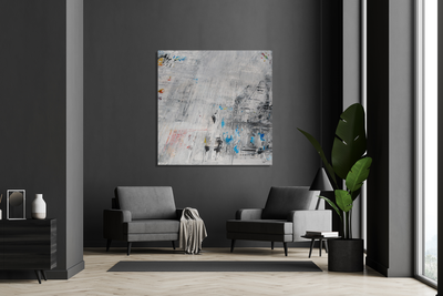 Hexy Artist Enhanced Canvas Print by John Beard Collection - product image 3 for Resin Society