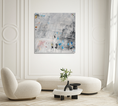 Hexy Artist Enhanced Canvas Print by John Beard Collection - product image 2 for Resin Society