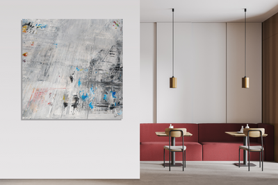 Hexy Artist Enhanced Canvas Print by John Beard Collection - product image 4 for Resin Society