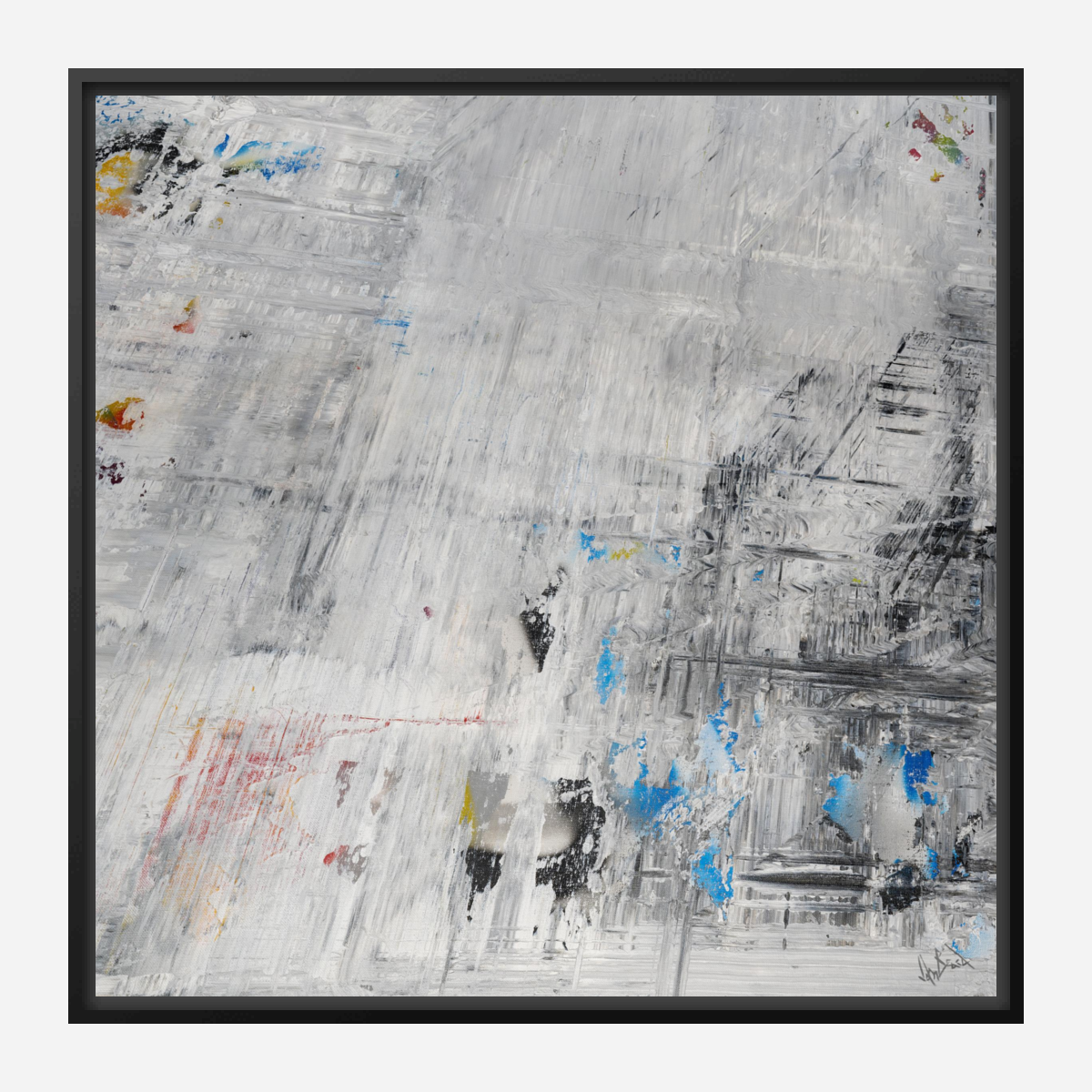 Hexy Artist Enhanced Canvas Print by John Beard Collection - product image 7 for Resin Society