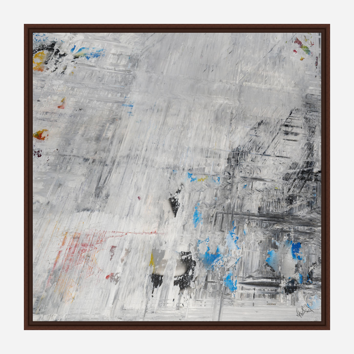 Hexy Artist Enhanced Canvas Print by John Beard Collection - product image 5 for Resin Society