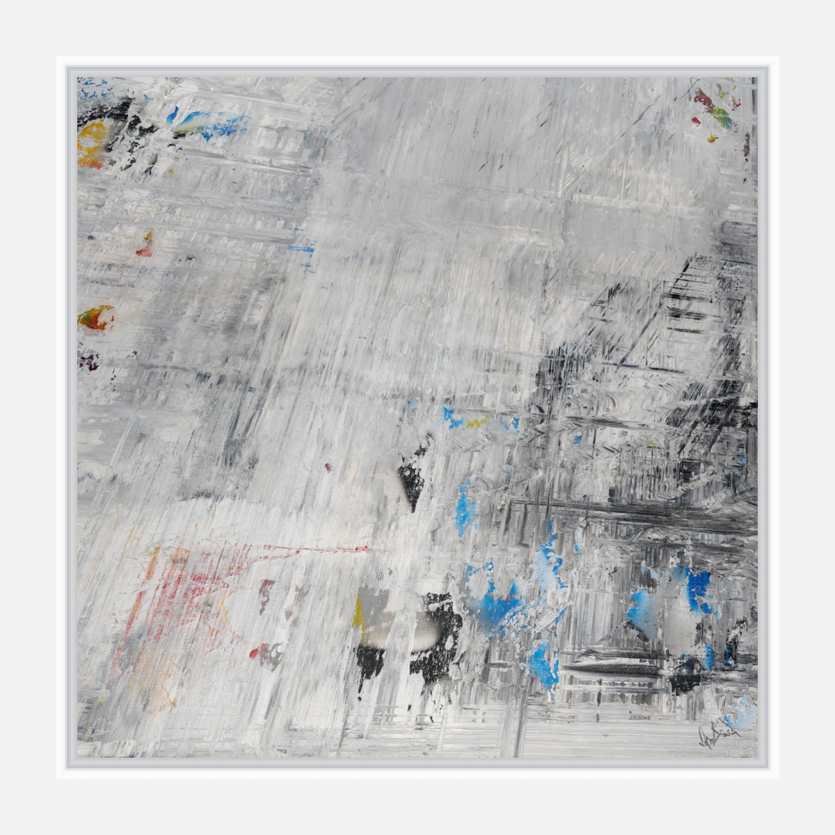 Hexy Artist Enhanced Canvas Print by John Beard Collection - product image 6 for Resin Society